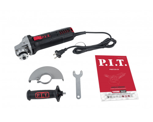 Промо-набор Шуруповерт P.I.T. PSR18-D5 + УШМ P.I.T. PWS125-C6 