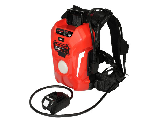 Аккумулятор ранцевый Profipower T7-01 30Ач 20В, Li-ION, 30Ач, 600Вт/ч E0369