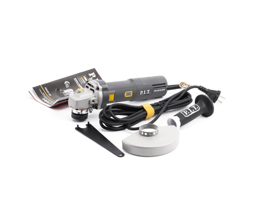 Шлифмашина угловая бесщеточная сетевая P.I.T. ULTRA PWS125-C15 100303201010