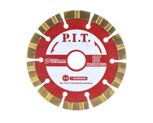 Штроборез сетевой P.I.T. PWC135-C 101900401010