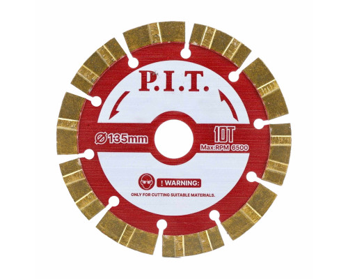 Штроборез сетевой P.I.T. PWC135-C 101900401010