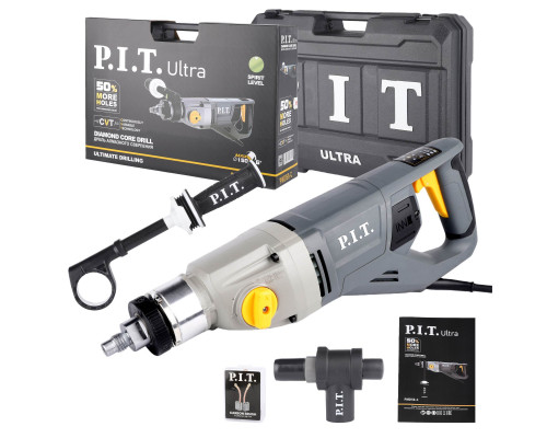 Дрель алмазного сверления сетевая P.I.T. ULTRA PWD150-C 106600201010