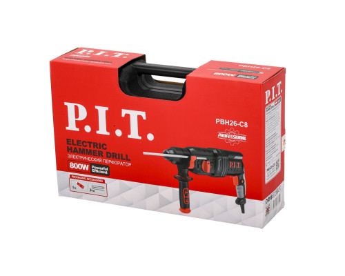 Перфоратор SDS-Plus сетевой P.I.T. PBH26-C8 100101201010