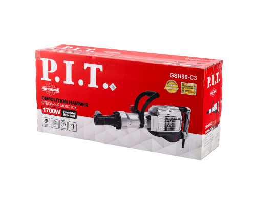 Отбойный молоток P.I.T. GSH90-C3 100201301010