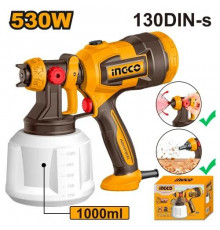 Краскопульт электрический INGCO INDUSTRIAL 530 Вт SPG4506