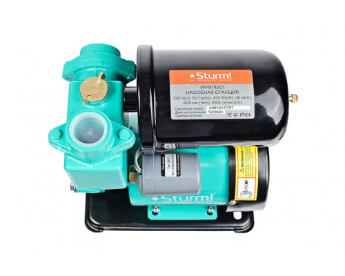 Насосная станция Sturm! WP9742CI