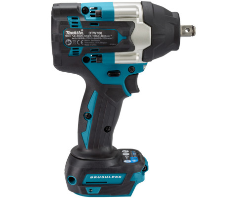 Аккумуляторный ударный гайковерт Makita LXT DTW700RT1J