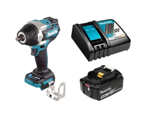 Аккумуляторный ударный гайковерт Makita LXT DTW700RT1J