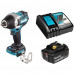 Аккумуляторный ударный гайковерт Makita LXT DTW700RT1J