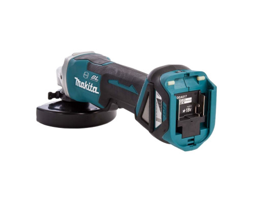 Аккумуляторная угловая шлифмашина Makita LXT DGA517Z