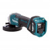 Аккумуляторная угловая шлифмашина Makita LXT DGA517Z
