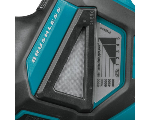 Аккумуляторная угловая шлифмашина Makita LXT DGA517Z