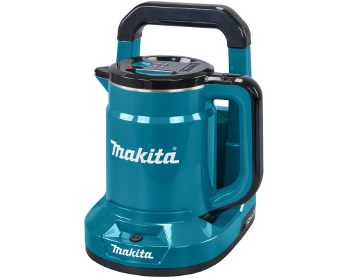 Аккумуляторный чайник Makita LXT 2x18В, объем 800 мл, клапан в крышке, метал. фильтр, док-станция DKT360Z