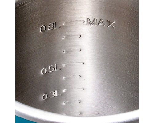 Аккумуляторный чайник Makita LXT 2x18В, объем 800 мл, клапан в крышке, метал. фильтр, док-станция DKT360Z