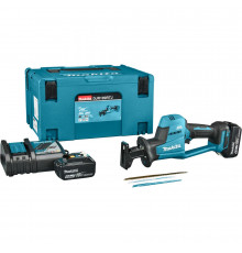 Аккумуляторная сабельная пила Makita LXT BL 18В DJR189RTJ