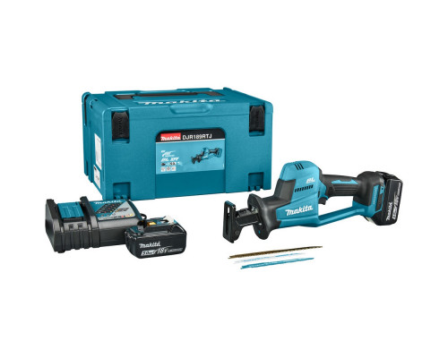 Аккумуляторная сабельная пила Makita LXT BL 18В DJR189RTJ