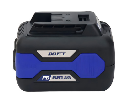 Аккумуляторная батарея BOJET 58V, 2.5Ач, Li-ion BP6025