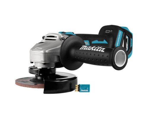 Аккумуляторная угловая шлифмашина Makita LXT DGA512ZU