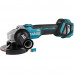 Аккумуляторная угловая шлифмашина Makita LXT DGA512ZU