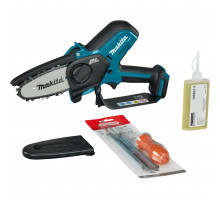 Цепная аккумуляторная пила Makita CXT BL 12В UC100DZ