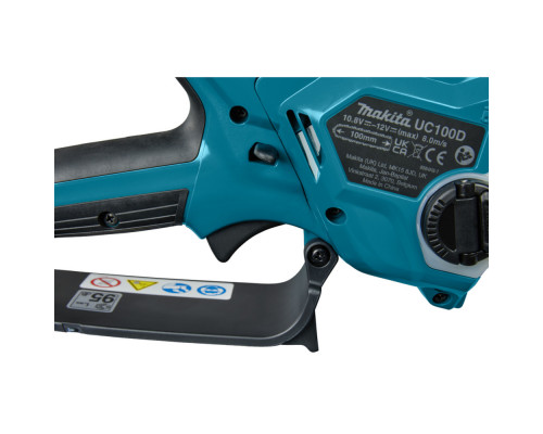 Цепная аккумуляторная пила Makita CXT BL 12В UC100DZ