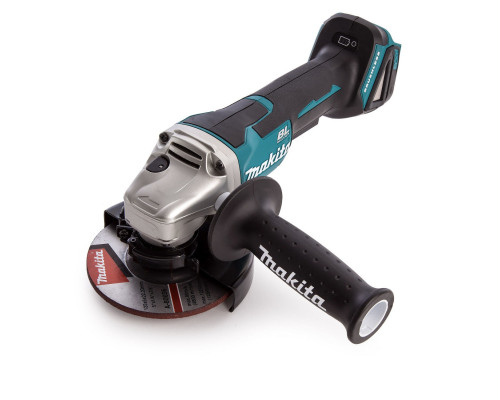 Аккумуляторная угловая шлифмашина Makita LXT DGA508Z