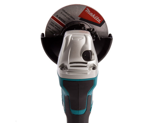 Аккумуляторная угловая шлифмашина Makita LXT DGA508Z