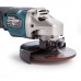 Аккумуляторная угловая шлифмашина Makita LXT DGA508Z