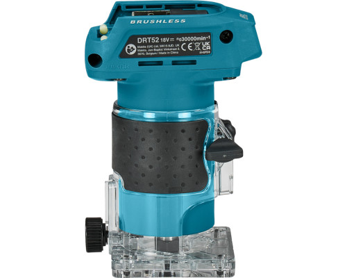 Фрезер кромочный аккумуляторный Makita LXT BL DRT52Z