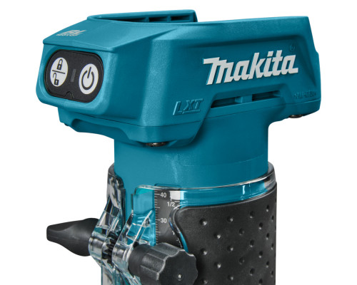 Фрезер кромочный аккумуляторный Makita LXT BL DRT52Z