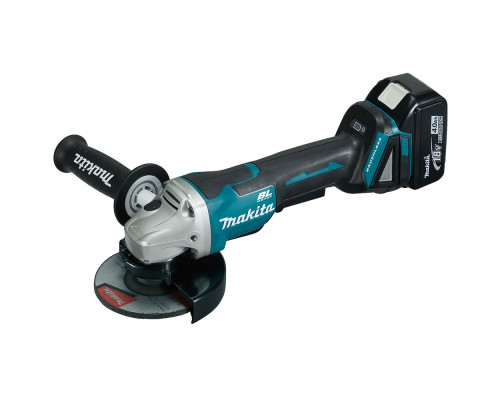 Аккумуляторная угловая шлифмашина Makita LXT DGA508RME