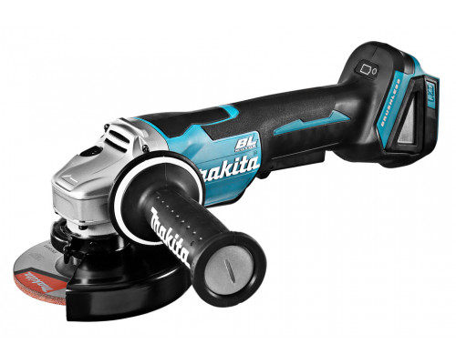 Аккумуляторная угловая шлифмашина Makita LXT DGA508RME