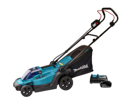 Аккумуляторная газонокосилка Makita LXT DLM 330 RT