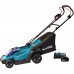 Аккумуляторная газонокосилка Makita LXT DLM 330 RT