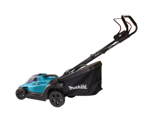Аккумуляторная газонокосилка Makita LXT DLM 330 RT