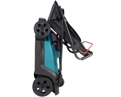 Аккумуляторная газонокосилка Makita LXT DLM 330 RT