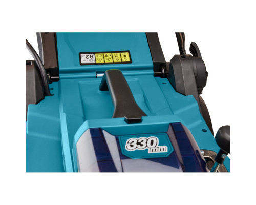 Аккумуляторная газонокосилка Makita LXT DLM 330 RT