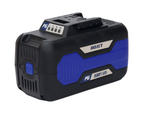 Аккумуляторная батарея BOJET 58V, 5Ач, Li-ion BP6050