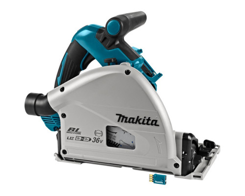 Аккумуляторная погружная дисковая пила Makita LXT DSP601ZU