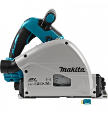 Аккумуляторная погружная дисковая пила Makita LXT DSP601ZU