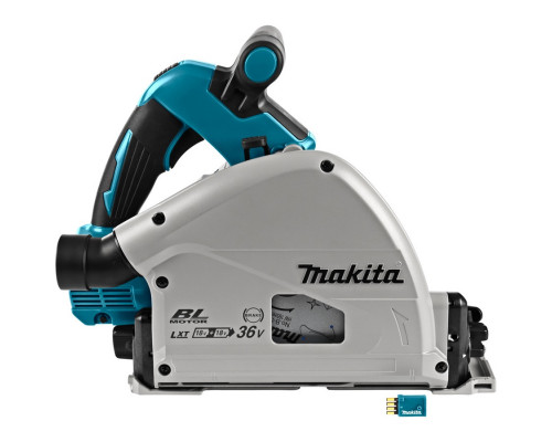 Аккумуляторная погружная дисковая пила Makita LXT DSP601ZU