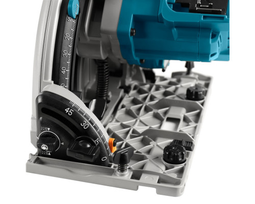 Аккумуляторная погружная дисковая пила Makita LXT DSP601ZU