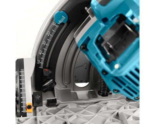 Аккумуляторная погружная дисковая пила Makita LXT DSP601ZU