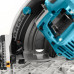 Аккумуляторная погружная дисковая пила Makita LXT DSP601ZU
