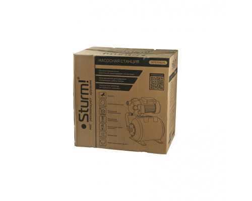 Насосная станция Sturm! WP97080PL