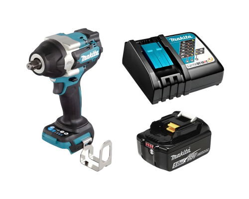 Аккумуляторный ударный гайковерт Makita LXT DTW700RF1J