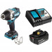 Аккумуляторный ударный гайковерт Makita LXT DTW700RF1J