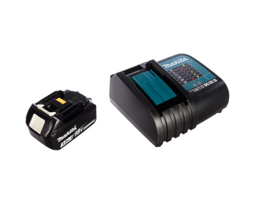 Аккумулятор BL1830B (18В, 3.0 Ач, Li-Ion)+зарядное устройство DC18SD Makita 191A23-6
