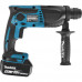 Аккумуляторный перфоратор Makita LXT DHR165RME