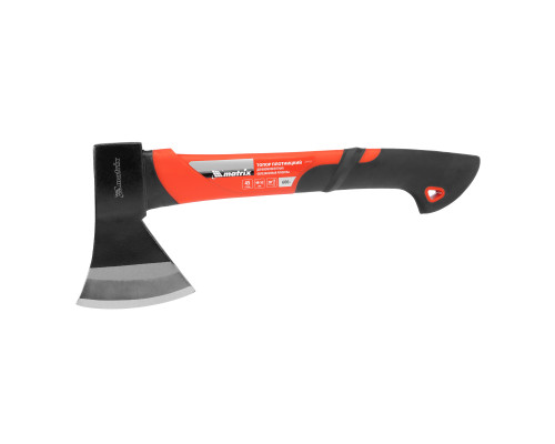Топор MATRIX 600 г, эргономичная фибергласовая рукоятка, 360 мм 21411